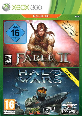 Bundle Fable 2 Halo Wars